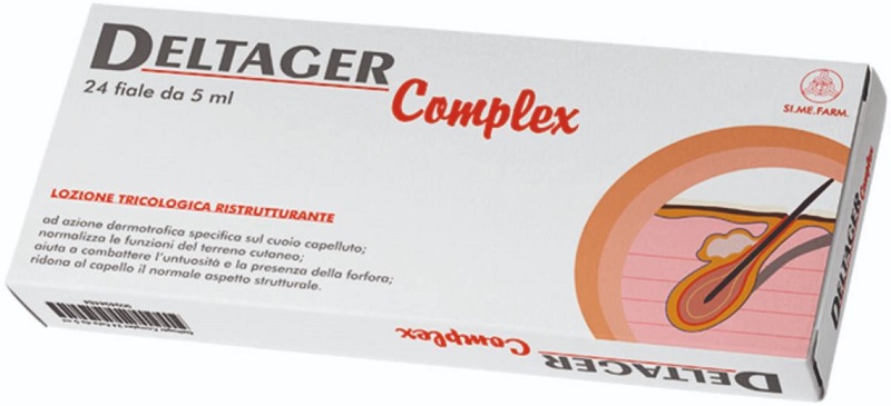DELTAGER COMPLEX LOZIONE 24 FIALE 5 ML - Gruppofarmastore.it