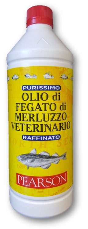 OLIO FEGATO MERLUZZO PURISSIMO 1 L - Gruppofarmastore.it