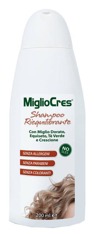 MIGLIOCRES CAPELLI CLEAN SHAMPOO ENERGIZZANTE 200 ML - Gruppofarmastore.it