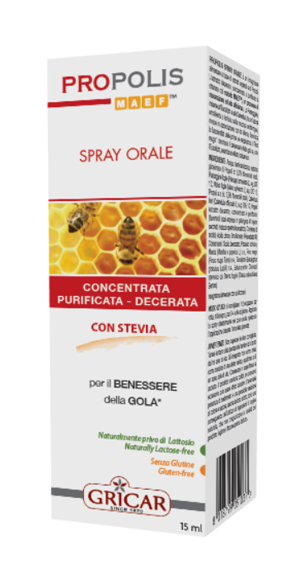 PROPOLIS AD SPRAY ORALE 15 ML - Gruppofarmastore.it