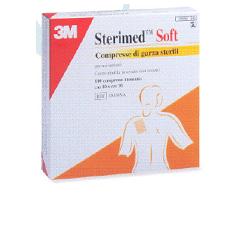 GARZA COMPRESSA STERIMED SOFT IN TESSUTO NON TESSUTO STERILE 10X10CM 25 PEZZI - Gruppofarmastore.it