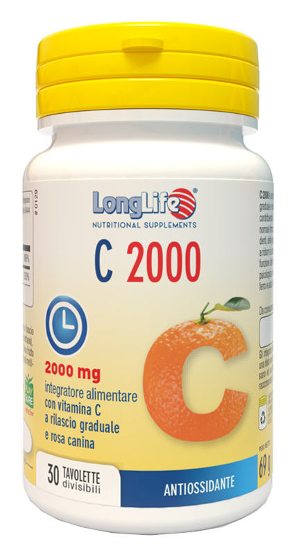LONGLIFE C 2000 T/R 30 TAVOLETTE - Gruppofarmastore.it