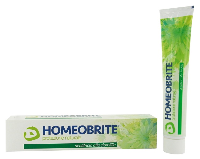 HOMEOBRITE DENTIFRICIO ALLA CLOROFILLA 75 ML - Gruppofarmastore.it