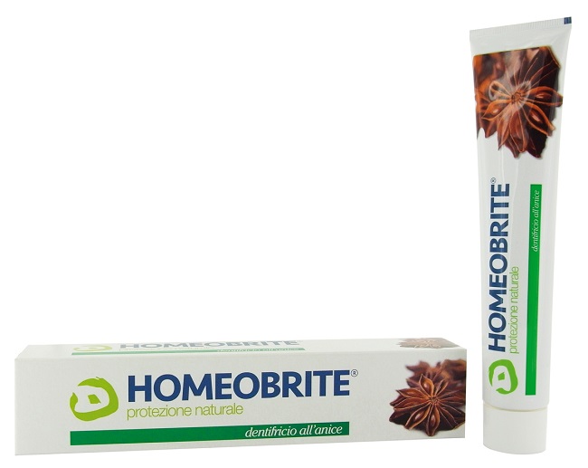 HOMEOBRITE DENTIFRICIO ALL'ANICE 75 ML - Gruppofarmastore.it