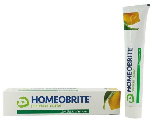 HOMEOBRITE DENTIFRICIO AL LIMONE 75 ML - Gruppofarmastore.it