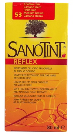 SANOTINT REFLEX CASTANO CHIARO 80 ML - Gruppofarmastore.it