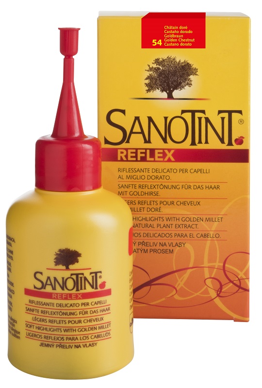 SANOTINT REFLEX CASTANO DORATO 80 ML - Gruppofarmastore.it
