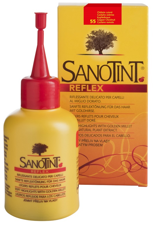 SANOTINT REFLEX CASTANO RAMATO 80 ML - Gruppofarmastore.it