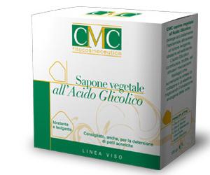 CMC SAPONE VEGETALE ACIDO GLICOLICO 100 G - Gruppofarmastore.it