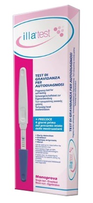 ILLA TEST DI GRAVIDANZA MONOPROVA 1 STICK - Gruppofarmastore.it