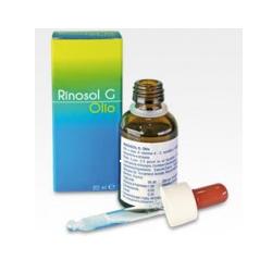 RINOSOL G OLIO 30ML - Gruppofarmastore.it