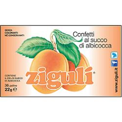 ZIGULI ALBICOCCA 36 PALLINE 22 G - Gruppofarmastore.it