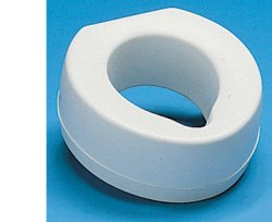 RIALZO WC UNIVERSALE MATERIALE MORBIDO 1 PEZZO - Gruppofarmastore.it