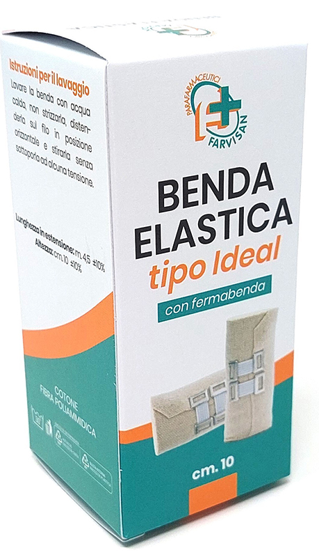 BENDA ELASTICA IDEAL ALTEZZA 10CM - Gruppofarmastore.it
