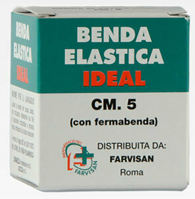 BENDA ELASTICA IDEAL ALTEZZA 5CM - Gruppofarmastore.it