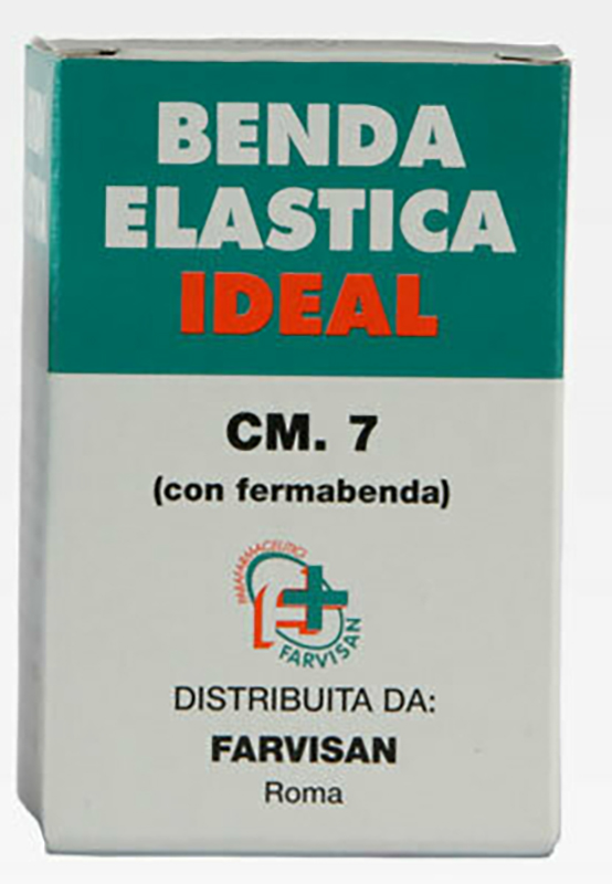 BENDA ELASTICA IDEAL ALTEZZA 7CM - Gruppofarmastore.it