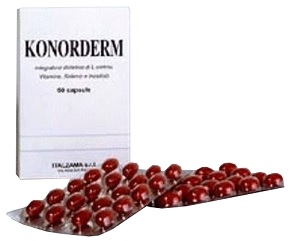 KONORDERM 60 CAPSULE - Gruppofarmastore.it