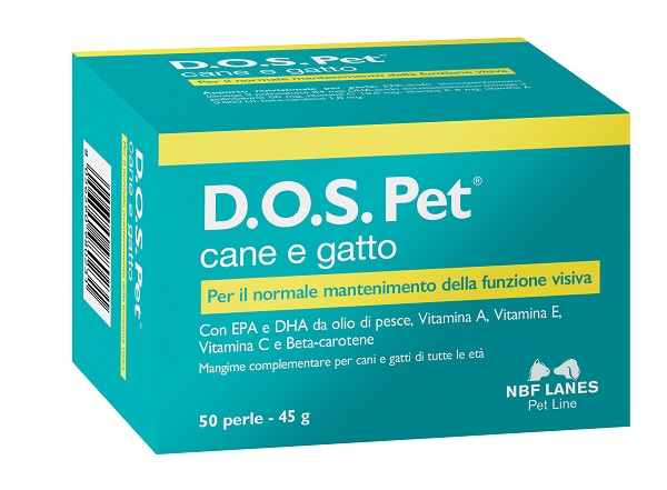 DOS PET BLISTER 50 PERLE - Gruppofarmastore.it