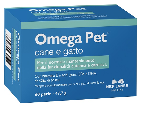 OMEGA PET BLISTER 60 PERLE - Gruppofarmastore.it