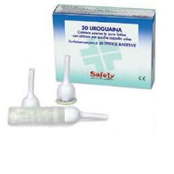CATETERE ESTERNO CON STRISCIA BIADESIVA UROGUAINA 30 MM 30 PEZZI - Gruppofarmastore.it