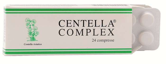 CENTELLA COMPLEX 24 COMPRESSE - Gruppofarmastore.it