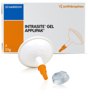 MEDICAZIONE A BASE DI IDROGEL AMORFO PER LO SBRIGLIAMENTO DEL TESSUTO NECROTICO CONFEZIONE CON APPLICATORE APPLIPAK 8G 10 PEZZI - Gruppofarmastore.it