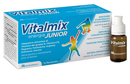 VITALMIX JUNIOR 12 FLACONCINI DA 12 ML - Gruppofarmastore.it
