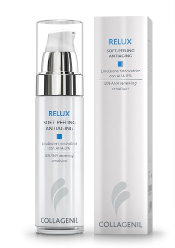COLLAGENIL RELUX SOFT PEELING ANTIAGING 50 ML - Gruppofarmastore.it