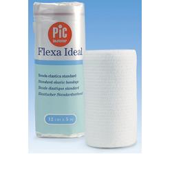 BENDA MONOELASTICA PIC FLEXA ESTENSIBILITA' ALTA 10X500CM BIANCA - Gruppofarmastore.it