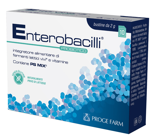 ENTEROBACILLI 10 BUSTINE - Gruppofarmastore.it