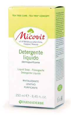 MICOVIT DETERGENTE LIQUIDO 250 ML - Gruppofarmastore.it