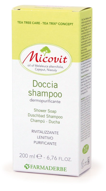 MICOVIT DOCCIA SHAMPOO 200 ML - Gruppofarmastore.it