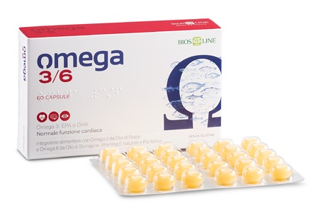 BIOSLINE OMEGA 3/6 60 CAPSULE - Gruppofarmastore.it