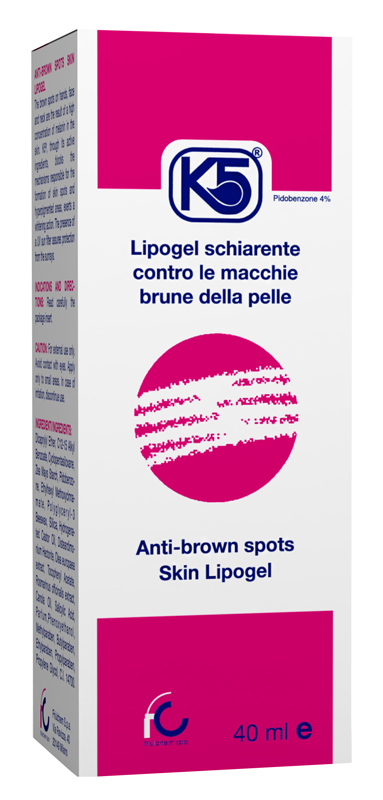 K5 LIPOGEL SCHIARENTE 40 ML - Gruppofarmastore.it