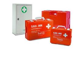 CASSETTA PRONTO SOCCORSO VUOTA METALLICA 46X30X14 - Gruppofarmastore.it