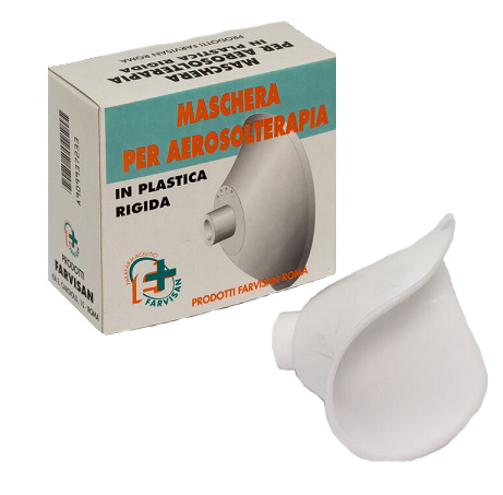 MASCHERA IN PLASTICA. RICAMBIO PER AEROSOLTERAPIA - Gruppofarmastore.it
