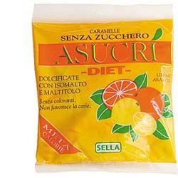 ASUCRI CARAMELLA ARANCIA LIMONE 40 G - Gruppofarmastore.it