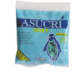 ASUCRI CARAMELLA BALSAMICA 40 G - Gruppofarmastore.it