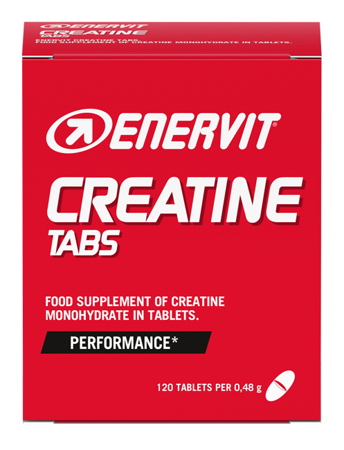 ENERVIT CREATINA 120 COMPRESSE - Gruppofarmastore.it