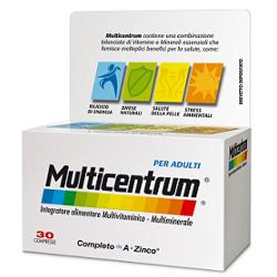 MULTICENTRUM 30 COMPRESSE - Gruppofarmastore.it