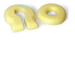 CUSCINO ANTIDECUBITO IN GOMMA A FERRO DI CAVALLO - Gruppofarmastore.it