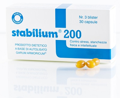 STABILIUM 200 30 CAPSULE - Gruppofarmastore.it
