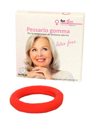 PESSARIO IN GOMMA MONOPAZIENTE MISURA 60MM PER CONTENZIONE DEL PROLASSO UTERINO 1 PEZZO - Gruppofarmastore.it