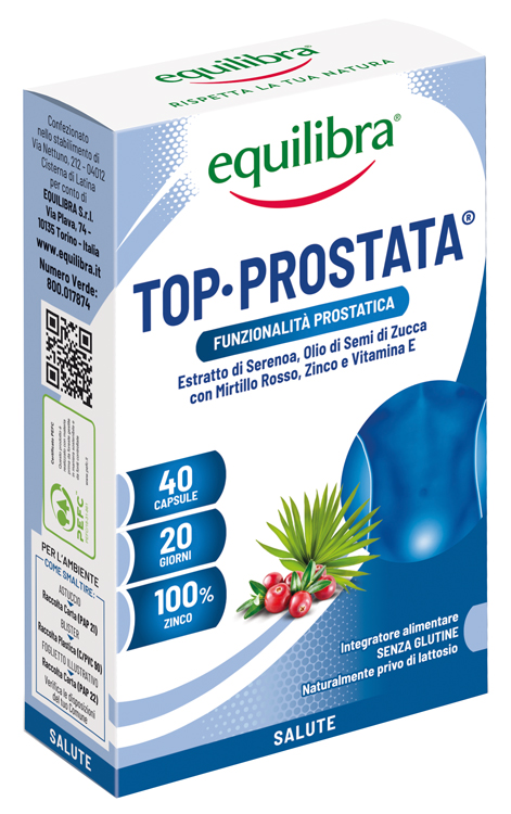 TOP PROSTATA 40 PERLE GELATINOSE - Gruppofarmastore.it