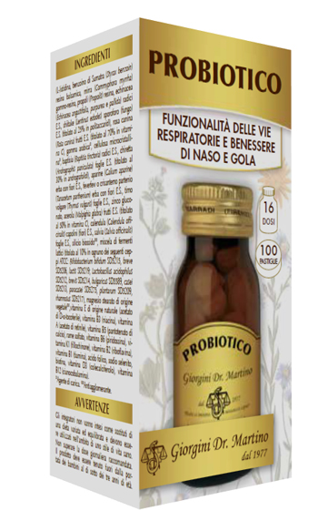 PROBIOTICO 100 PASTIGLIE - Gruppofarmastore.it