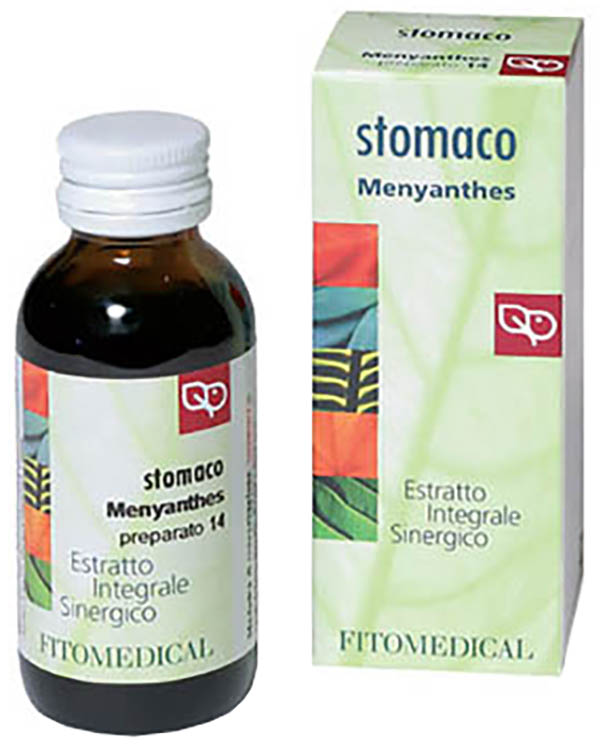 MENYANTHES STOMACO ESTRATTO INTEGRALE SINERGICO 60 ML PREPARATO 14 - Gruppofarmastore.it