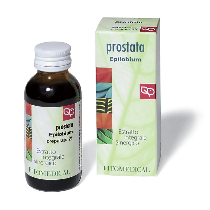 EPILOBIUM ESTRATTO INTEGRALE SINERGICO PREPARATO 21 60 ML - Gruppofarmastore.it