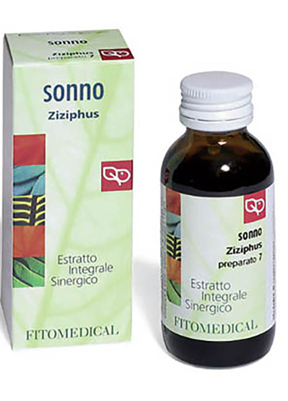 ZIZIPHUS SONNO ESTRATTO INTEGRALE SINERGICO 60 ML PREPARATO 7 - Gruppofarmastore.it