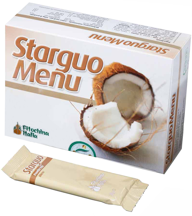 STARGUO MENU COCCO 16 BUSTINE - Gruppofarmastore.it