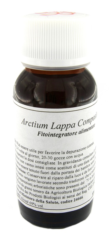 LVS 58S ARCTIUM LAPPA COMPOSITUM - Gruppofarmastore.it